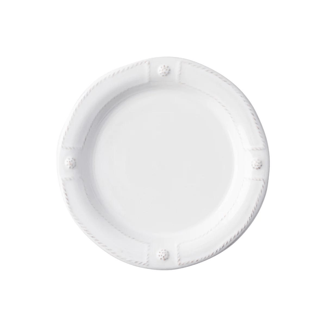 Berry & Thread, Whitewash - Side/Cocktail Plate