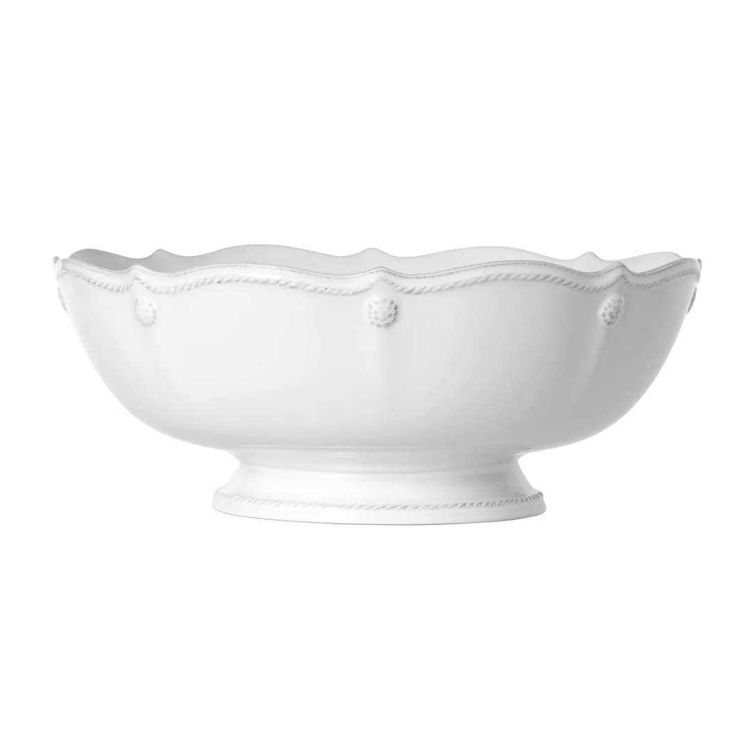 Berry & Thread, Whitewash - Footed Fruit Bowl