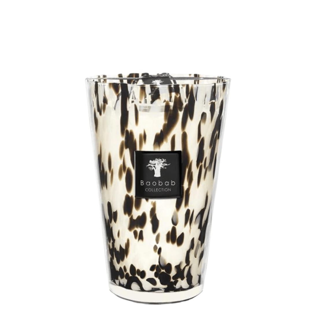 Black Pearls Candle