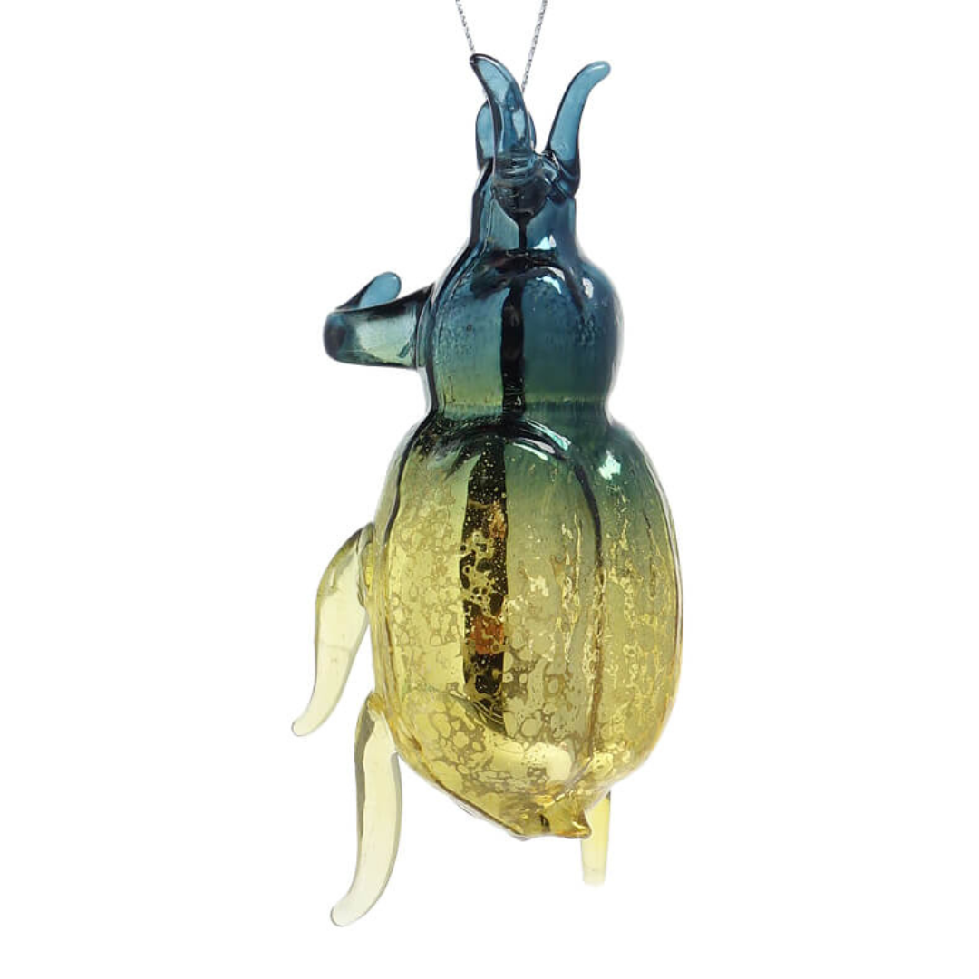 Bright Beetle Ornament