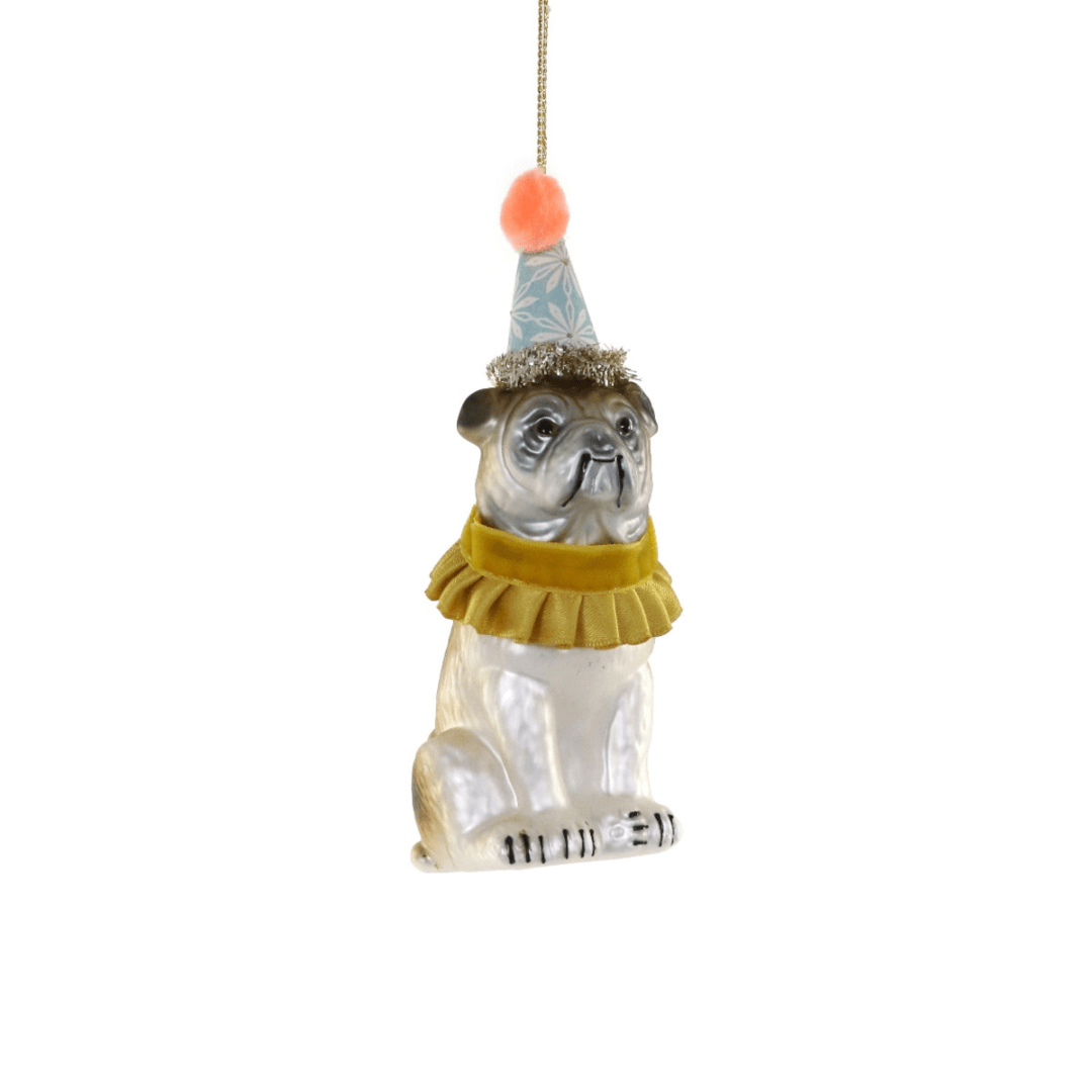 Bulldog Ornament
