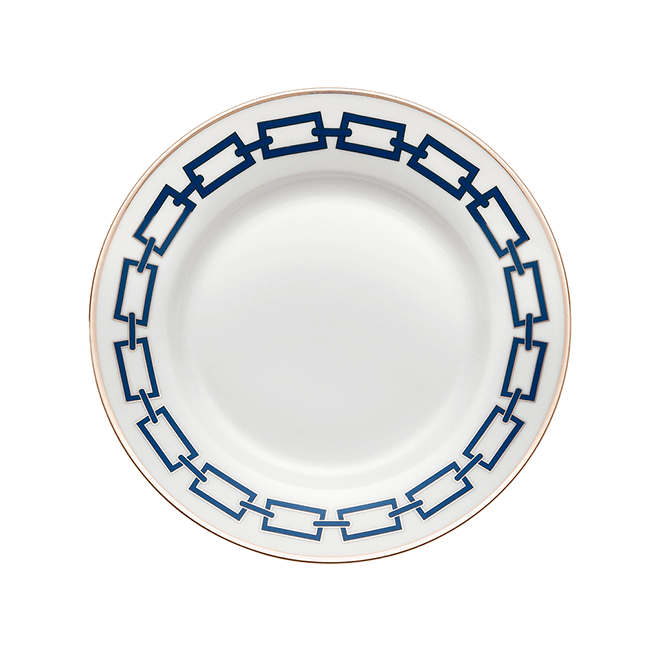 Catene, Zaffiro - Dessert Plate