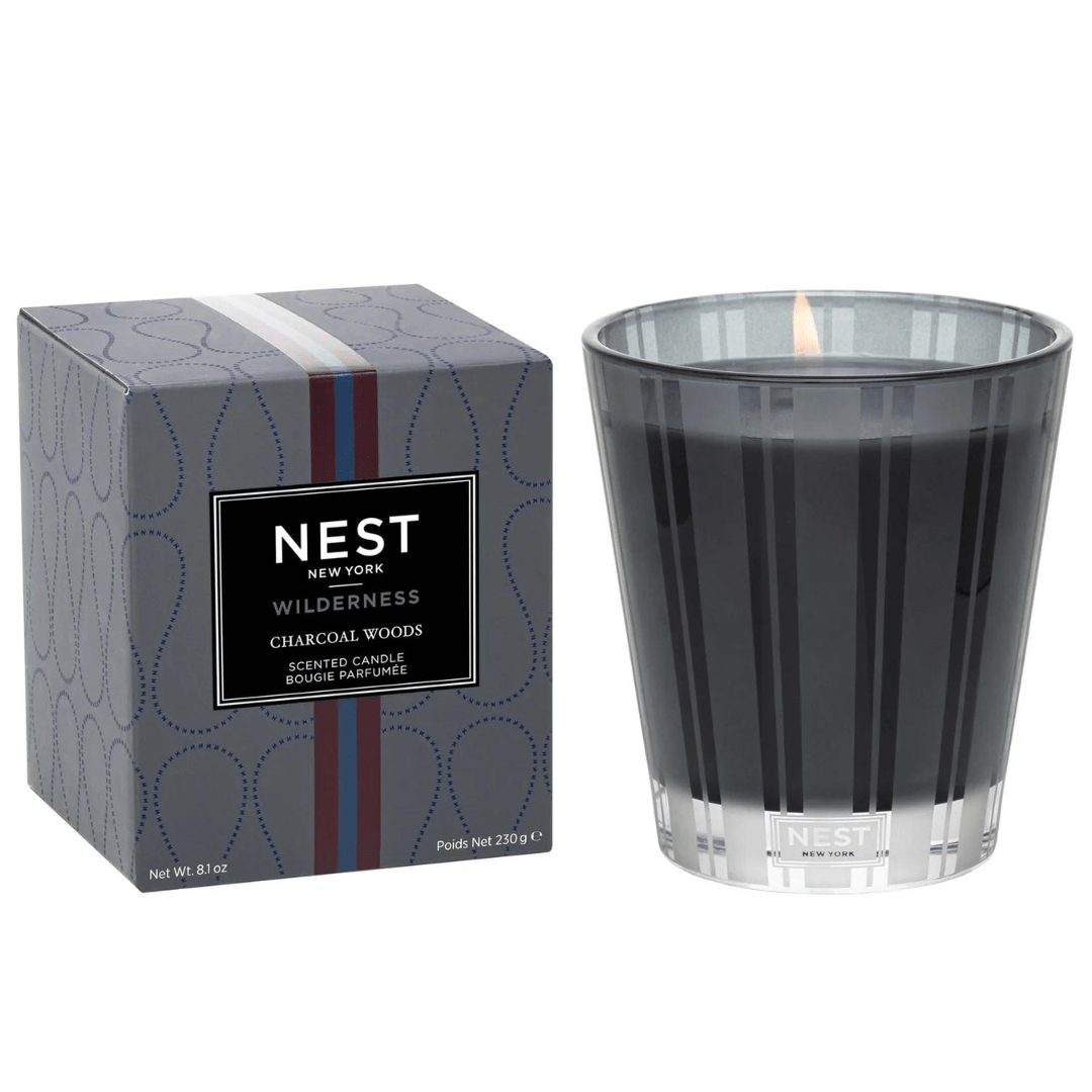 Charcoal Woods Candle