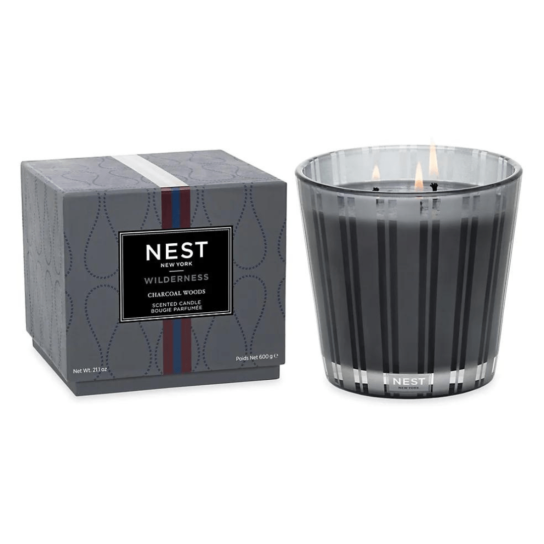 Charcoal Woods Candle