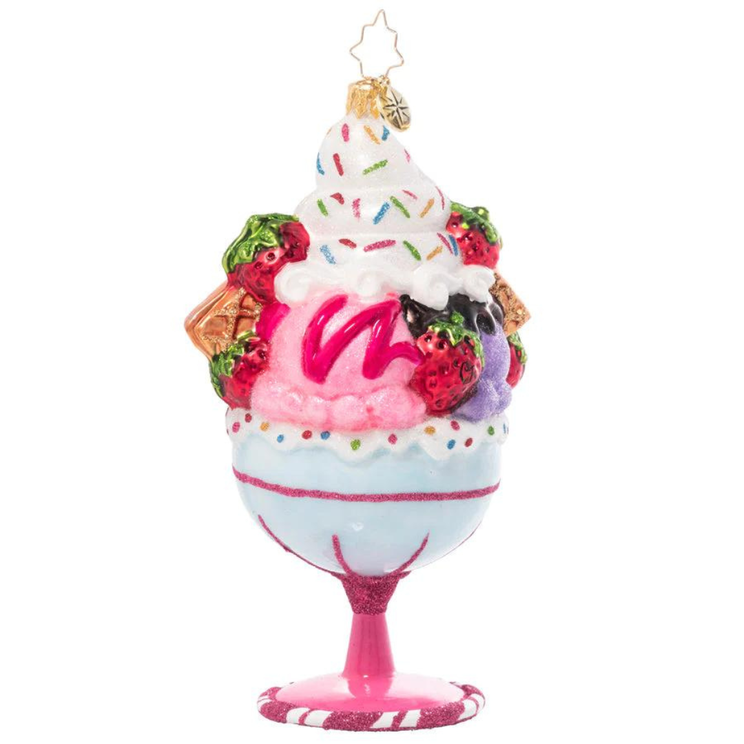 Cherry On Top Ornament