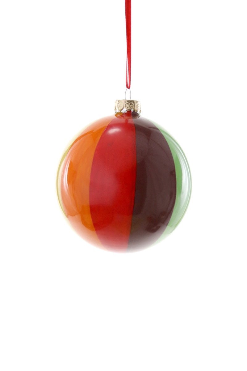 Color Theory Bauble Ornament