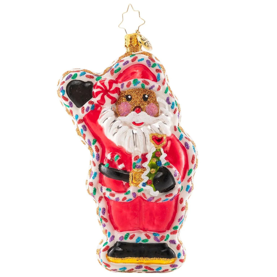 Cookie Claus Ornament
