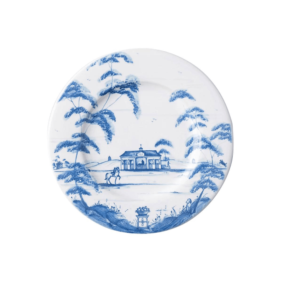 Country Estate, Delft Blue - Side/Cocktail Plate