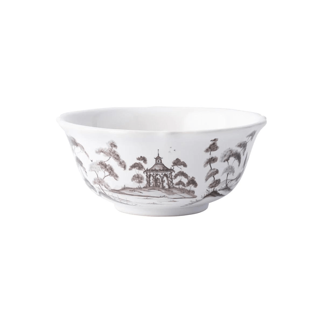 Country Estate, Flint Grey - Cereal Bowl