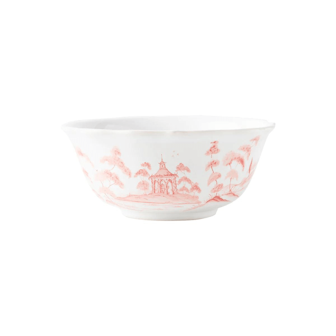 Country Estate, Petal Pink - Cereal Bowl