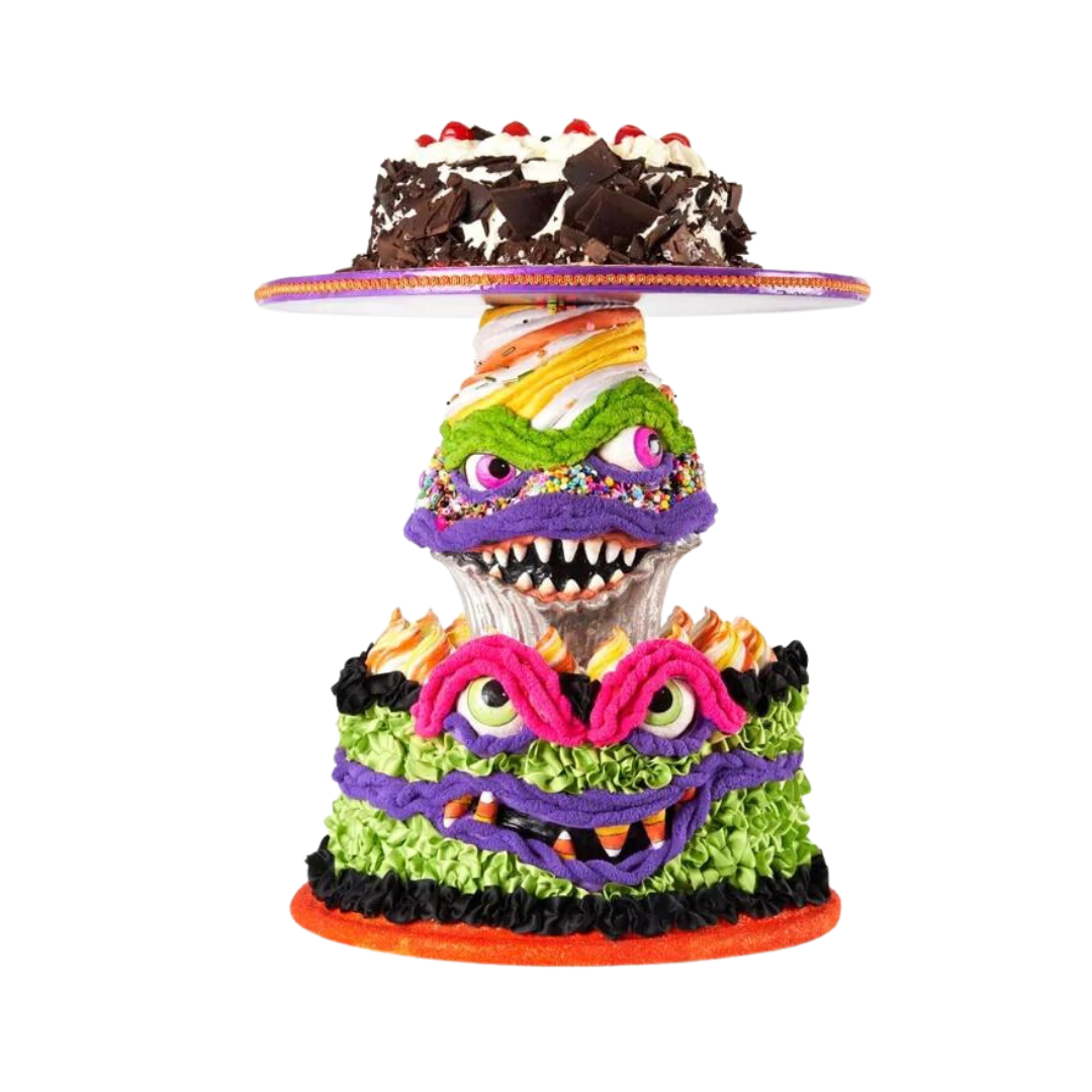 Creepy Confections Cake Plate
