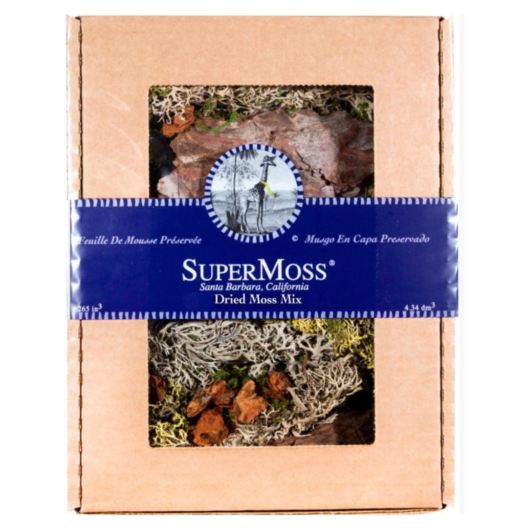 Dried Moss Mix