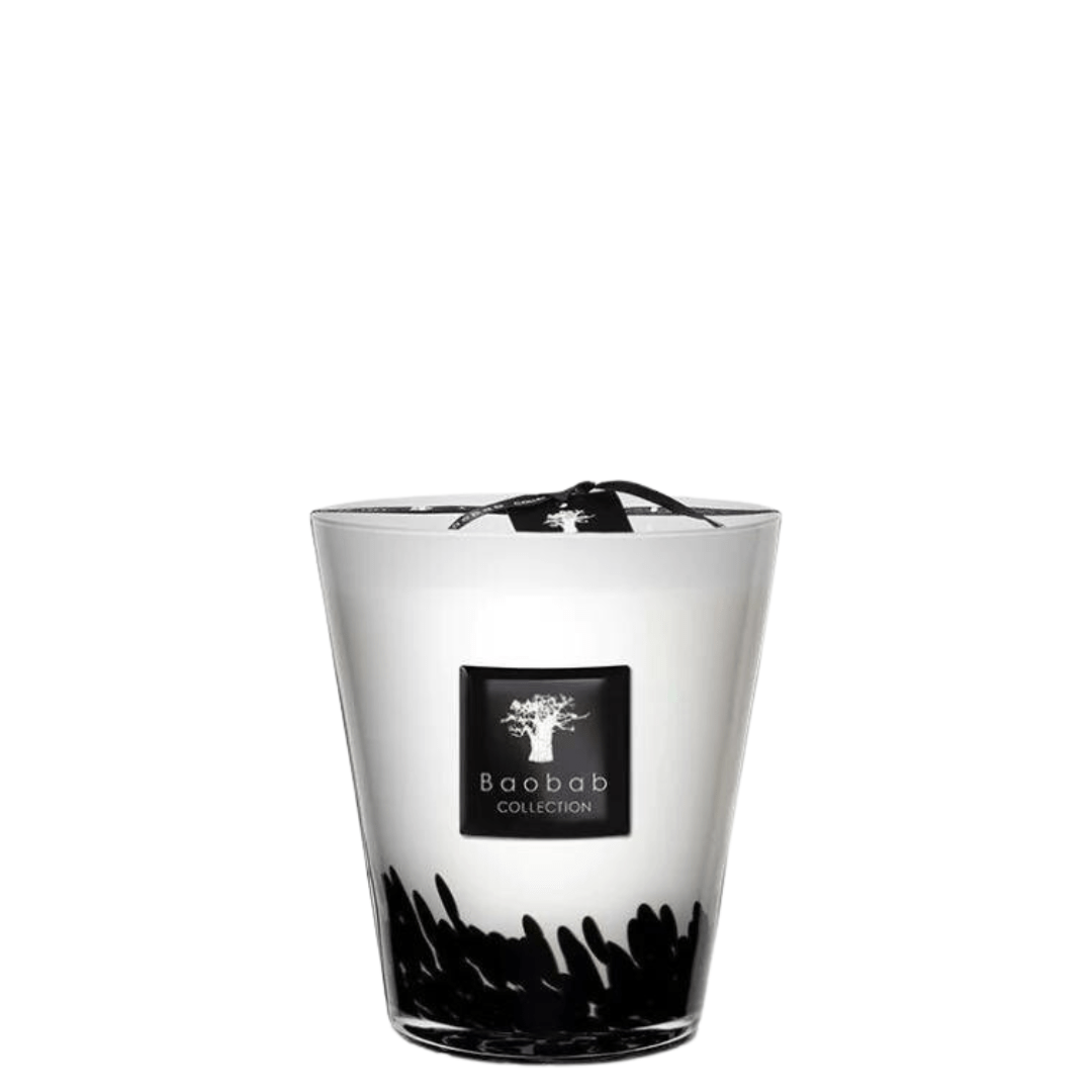 Feathers Candle