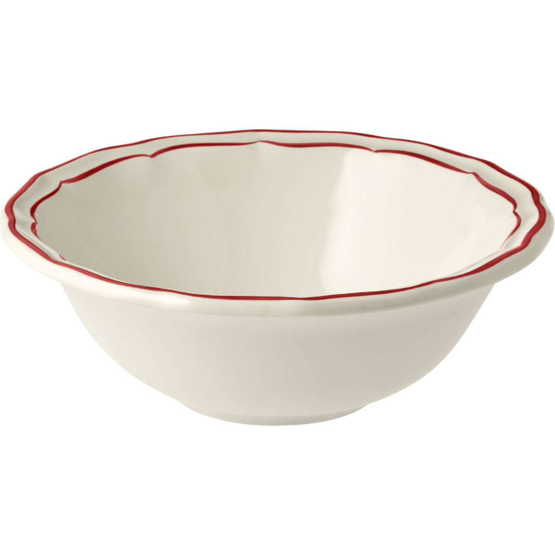 Filet- Cereal Bowl XL, Rouge
