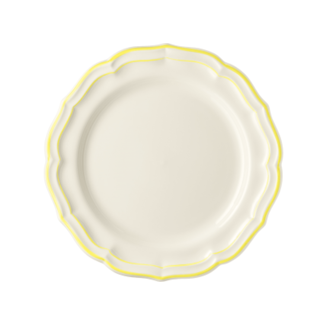 Filet- Canape Plate, Citron