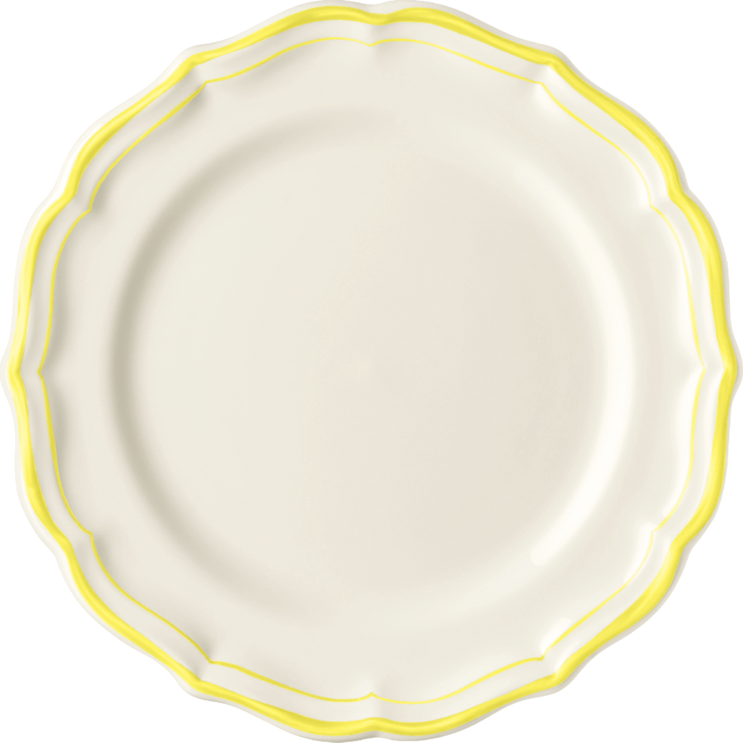 Filet- Dinner Plate, Citron