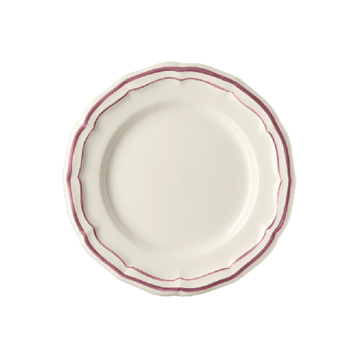 Filet- Canape Plate, Pivoine