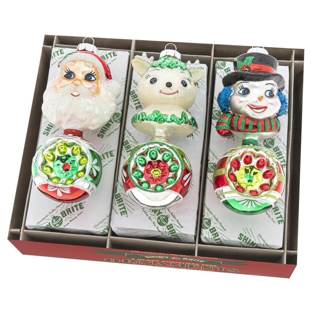 Holiday Splendor Ornaments, Figure Rounds