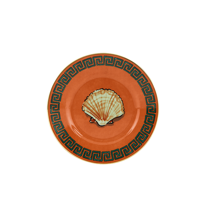 Il Viaggio Nettuno, Rock Orange - Bread Plate