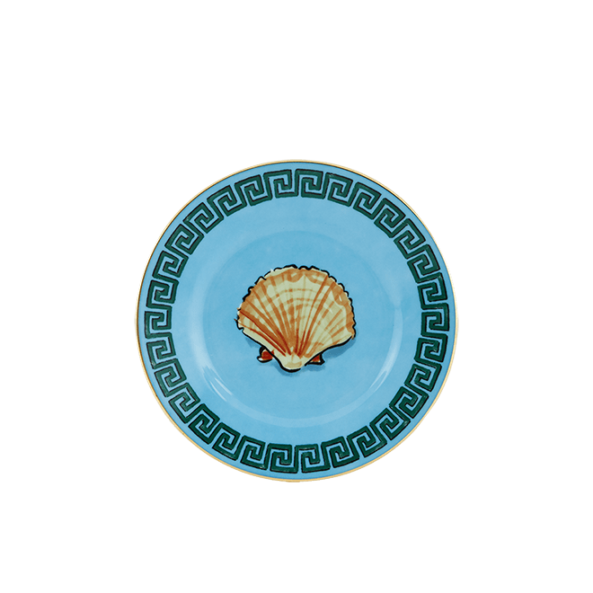 Il Viaggio Nettuno, Sea Blue - Bread Plate