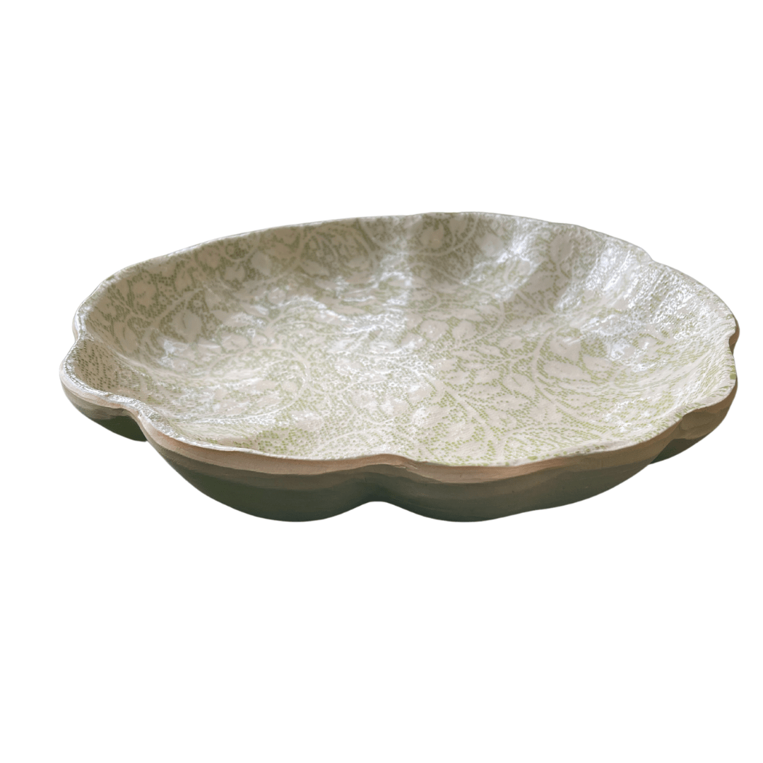 Large Scalloped Bowl / Arcadia Citrus