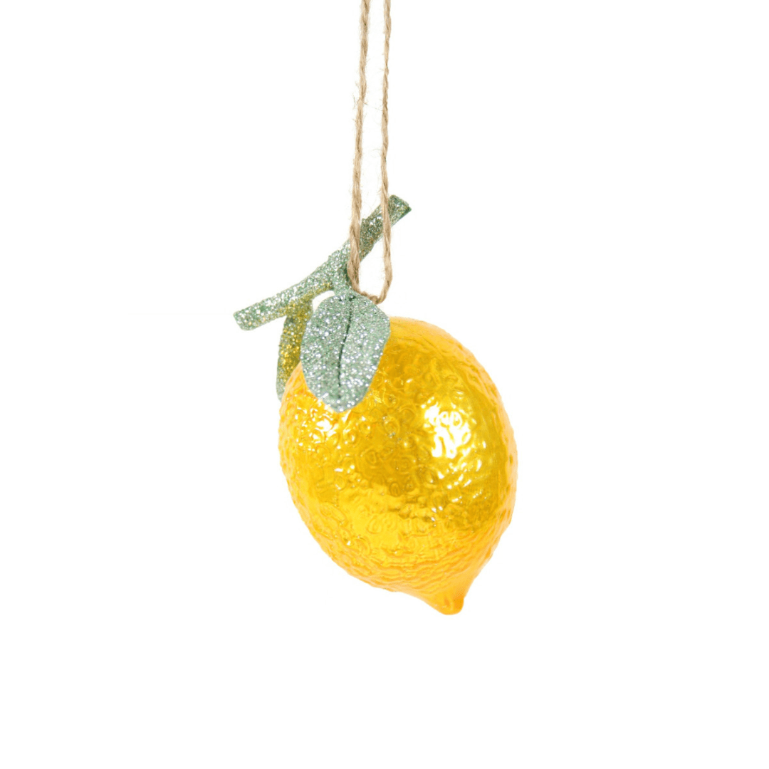 Lemon Ornament