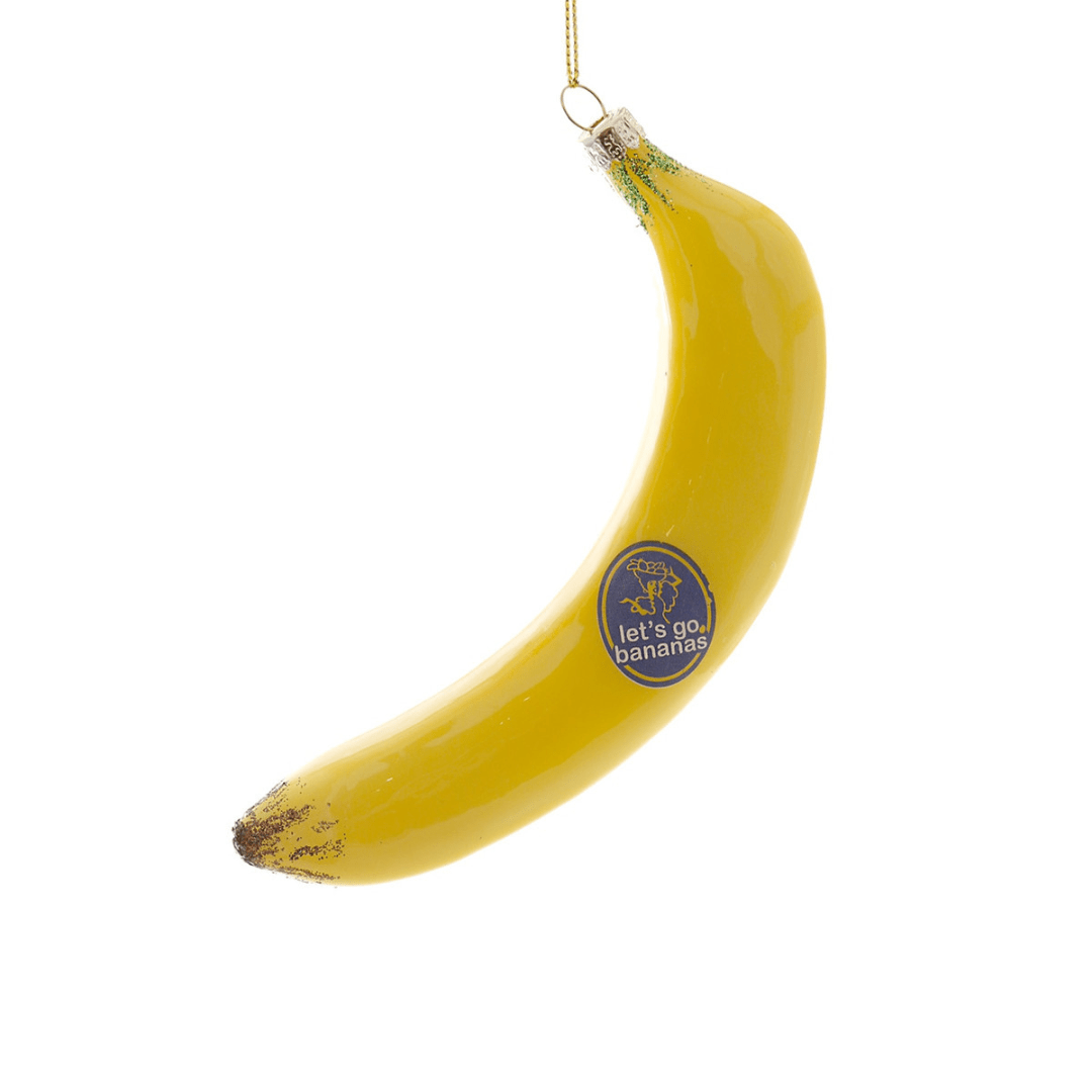 Lets Go Bananas Ornament