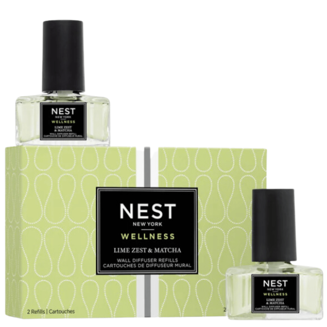 Lime Zest & Matcha Refills for Wall Diffuser