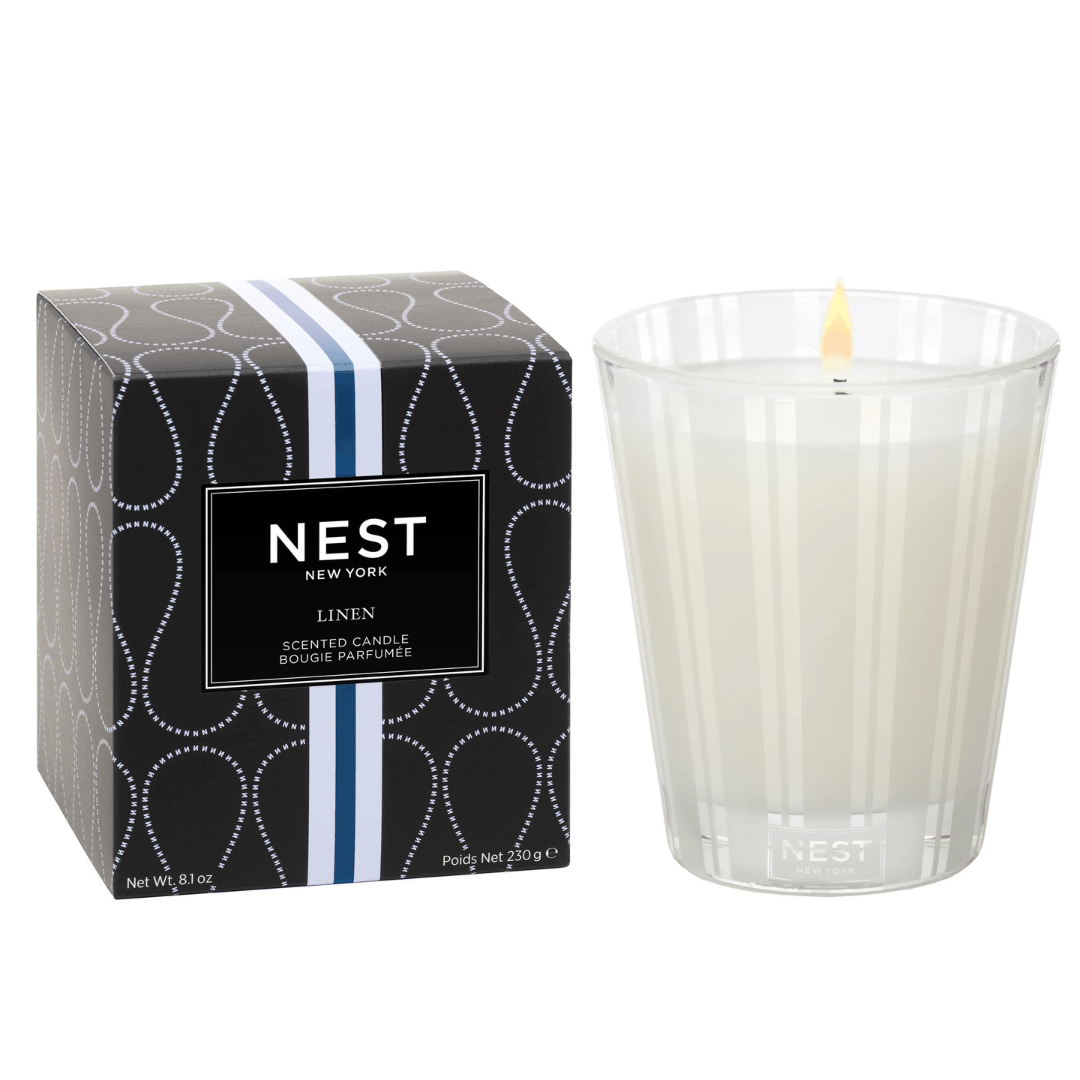 Linen Candle