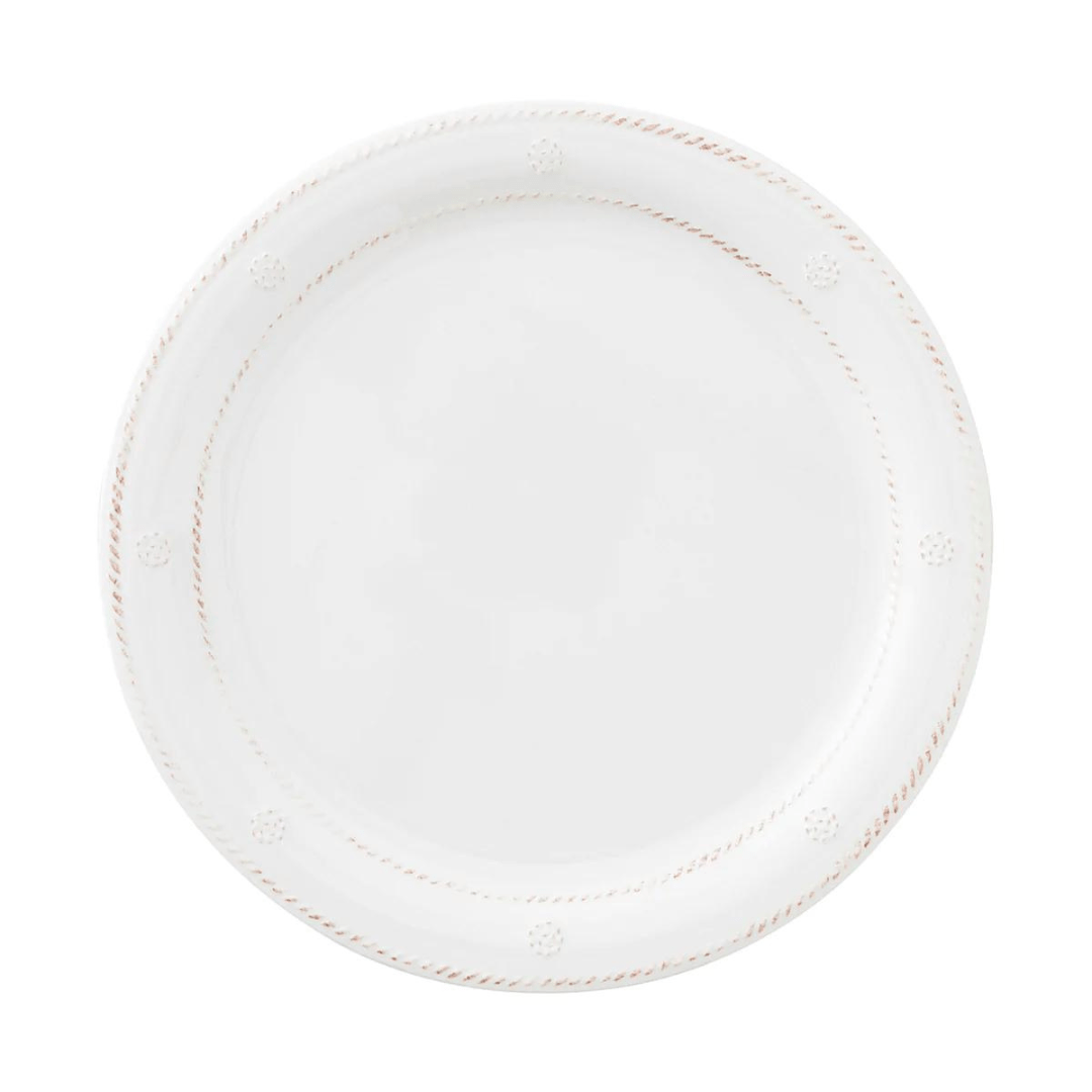 Melamine Berry & Thread, Whitewash - Dinner Plate