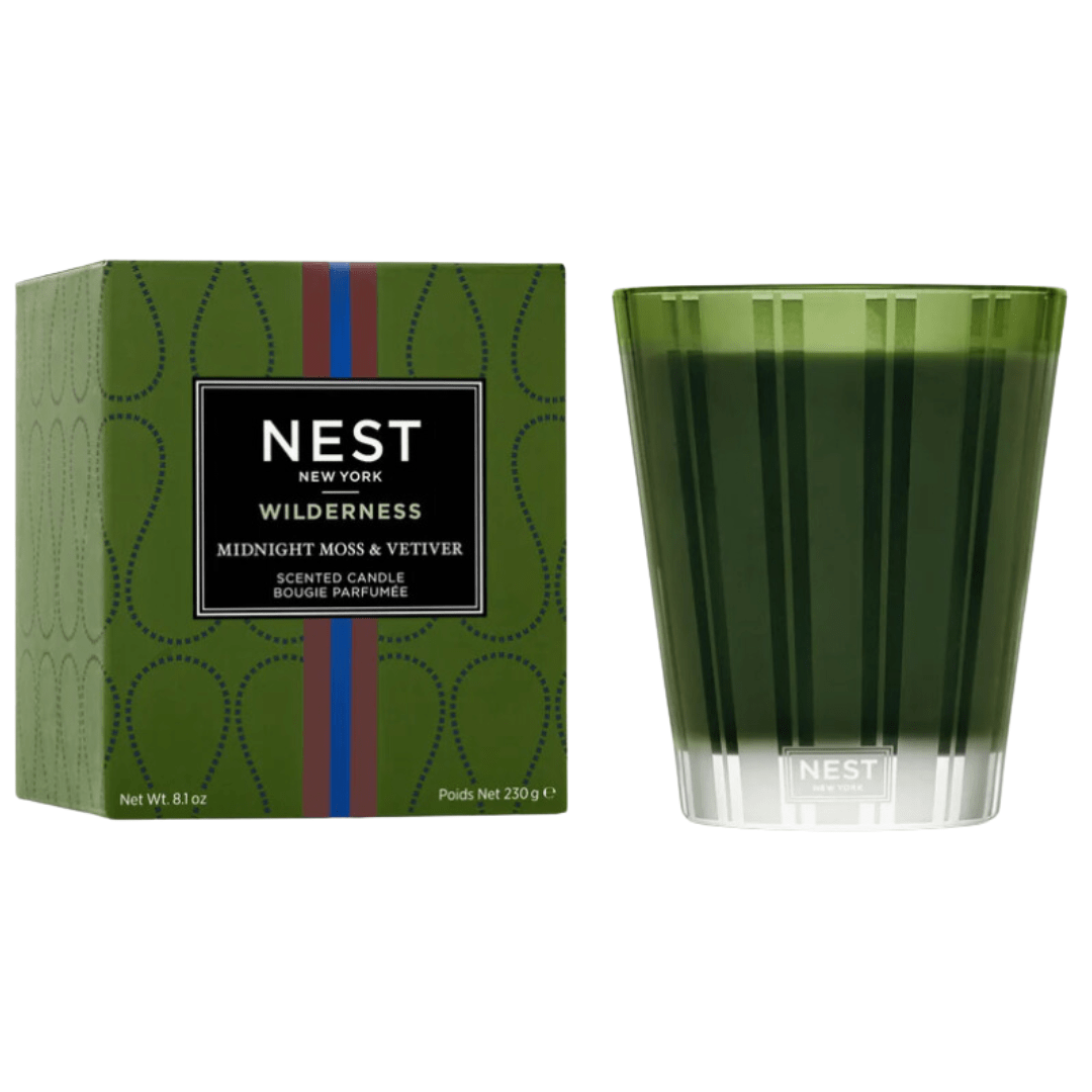Midnight Moss & Vetiver Candle