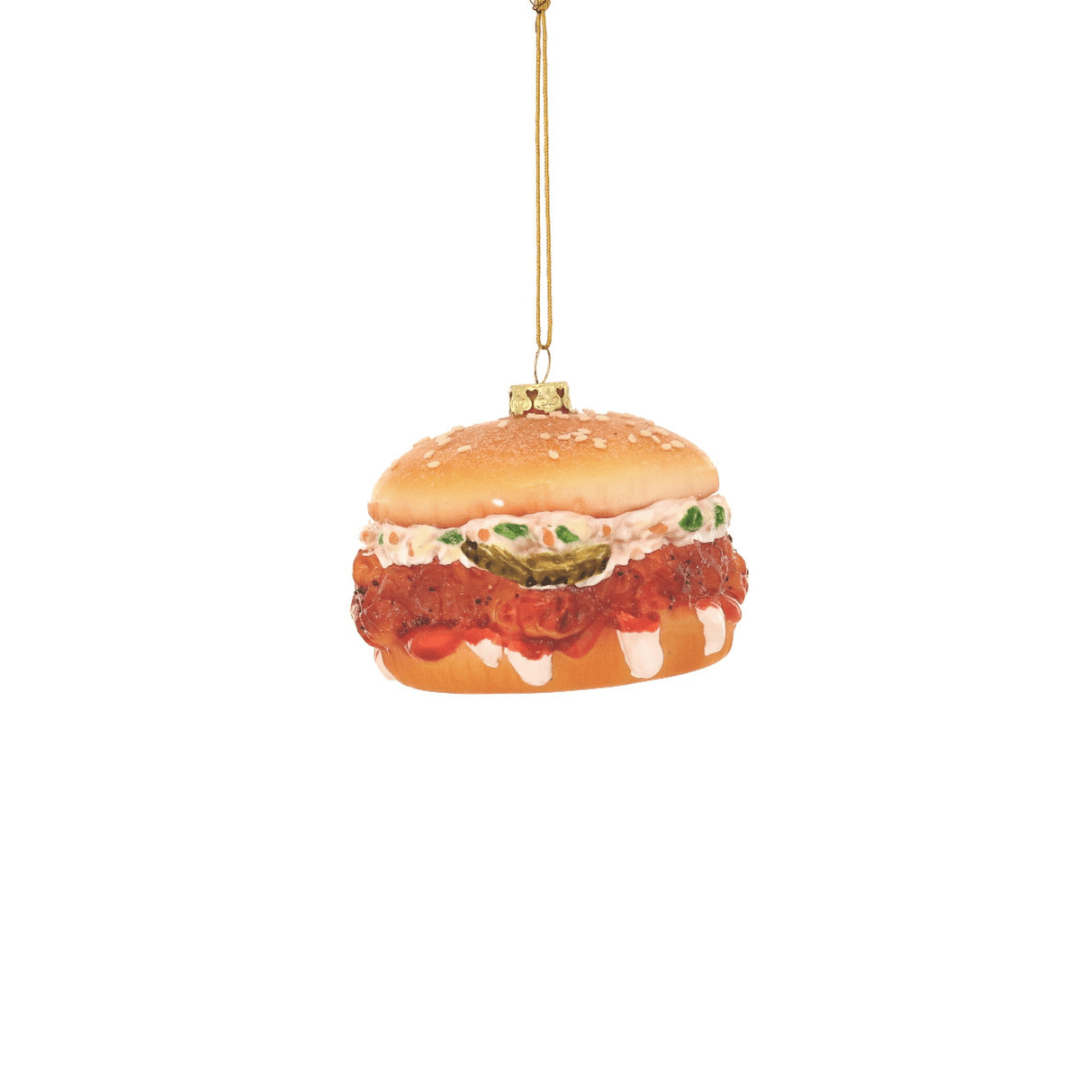 Nashville Hot Chicken Sandwich Ornament