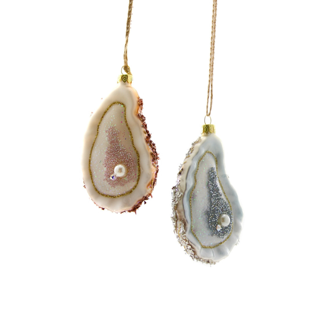 Oyster w/ Pearl Ornament