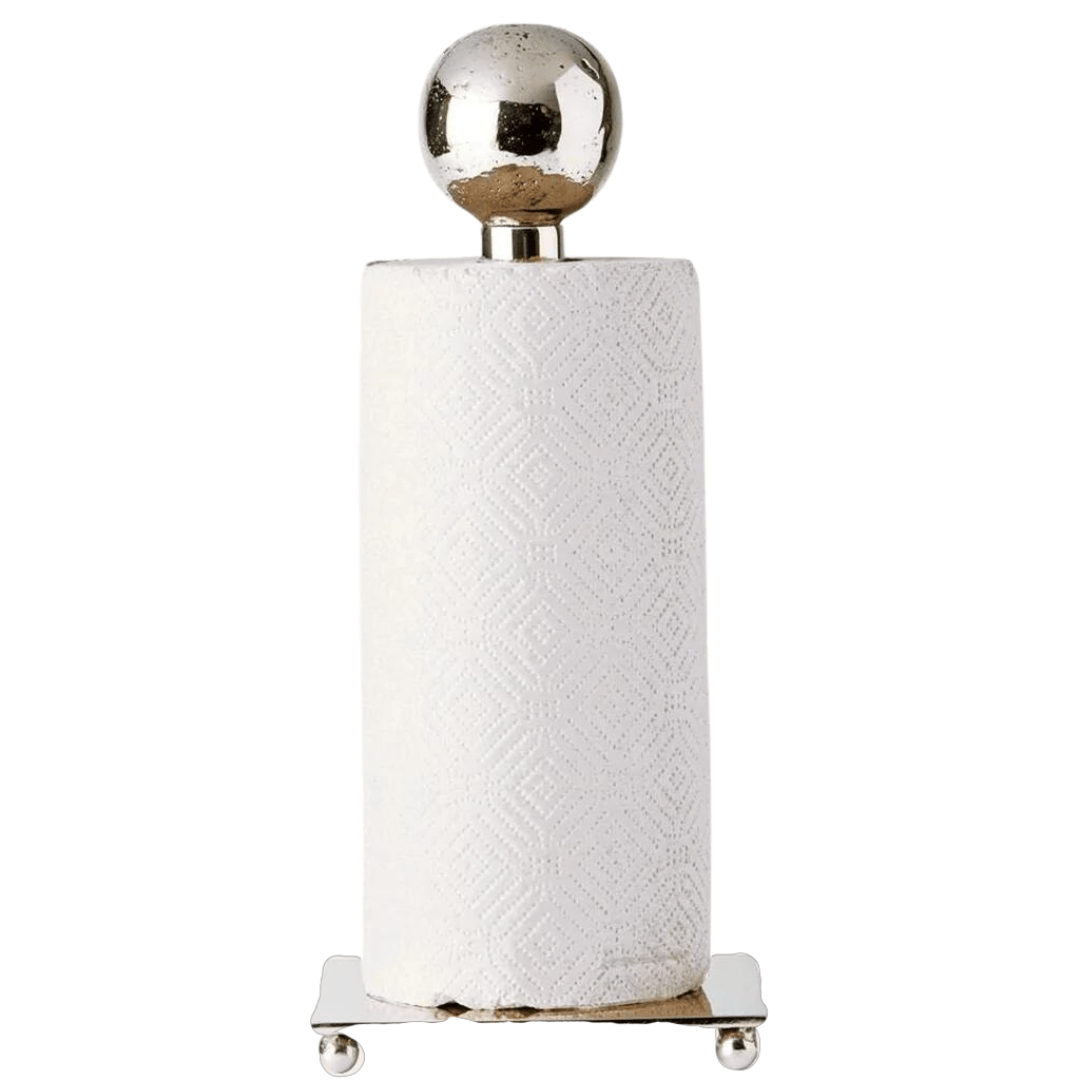 Posada, Nickel - Paper Towel Holder