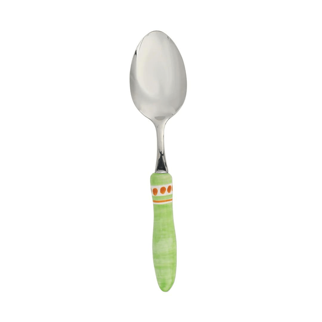 Positano, Green - Serving Spoon