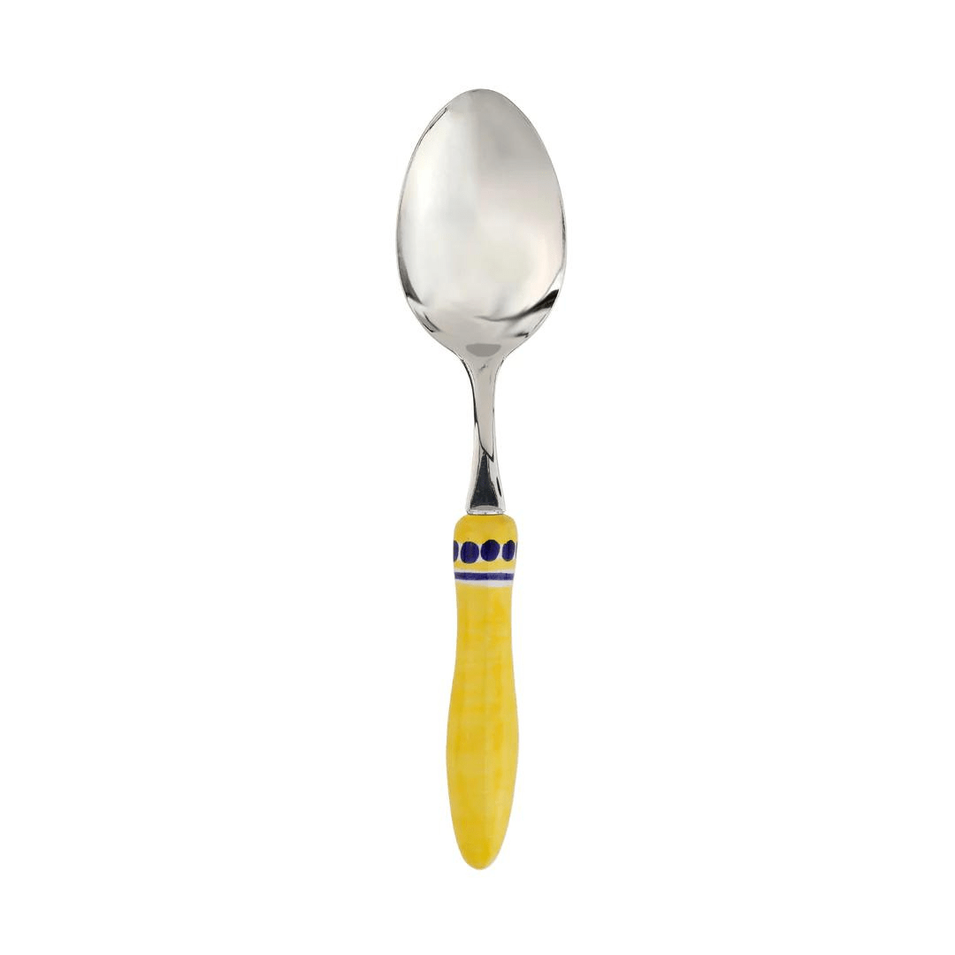 Positano, Yellow - Serving Spoon