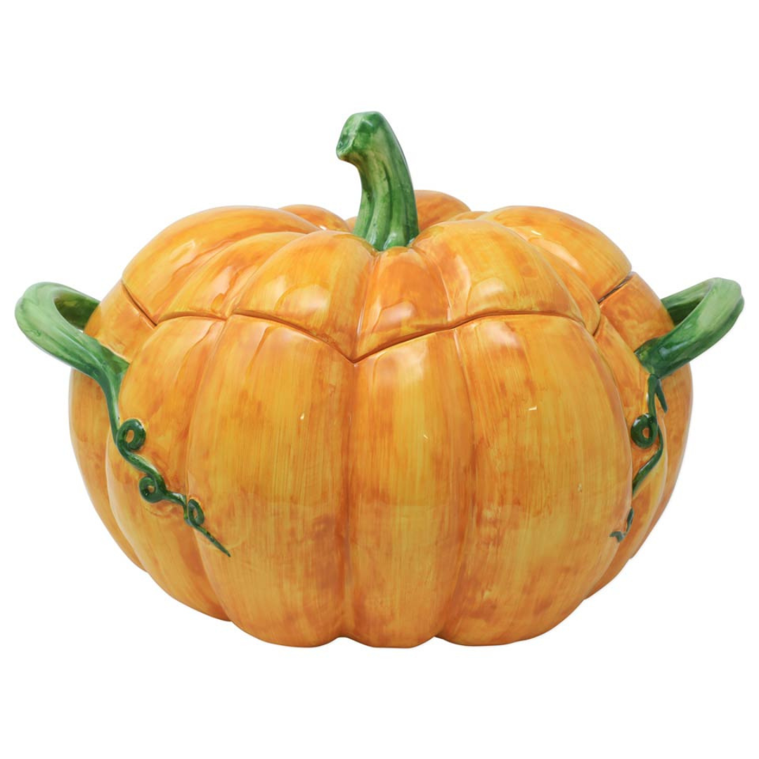 Pumpkins - Tureen w/ Handles