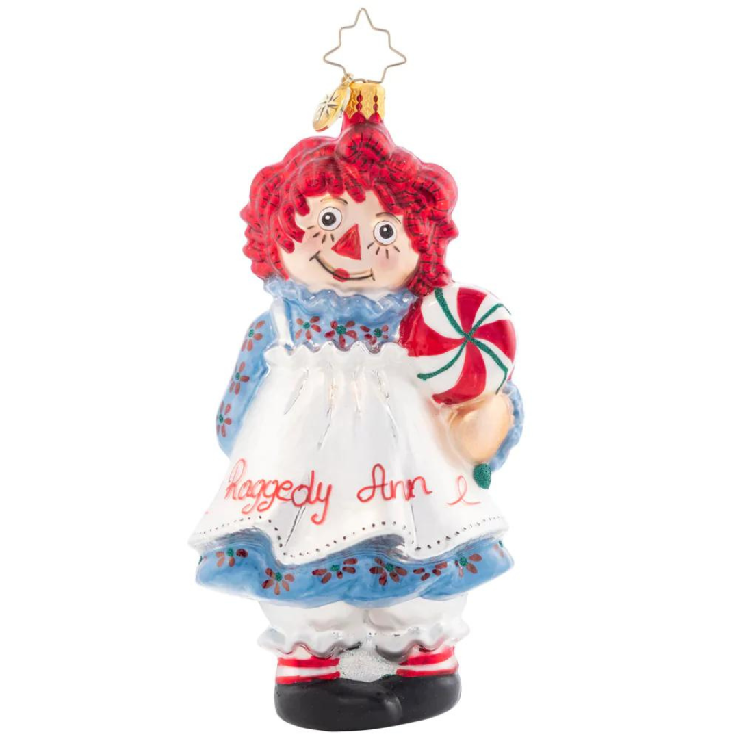 Raggedy Sweets Ornament