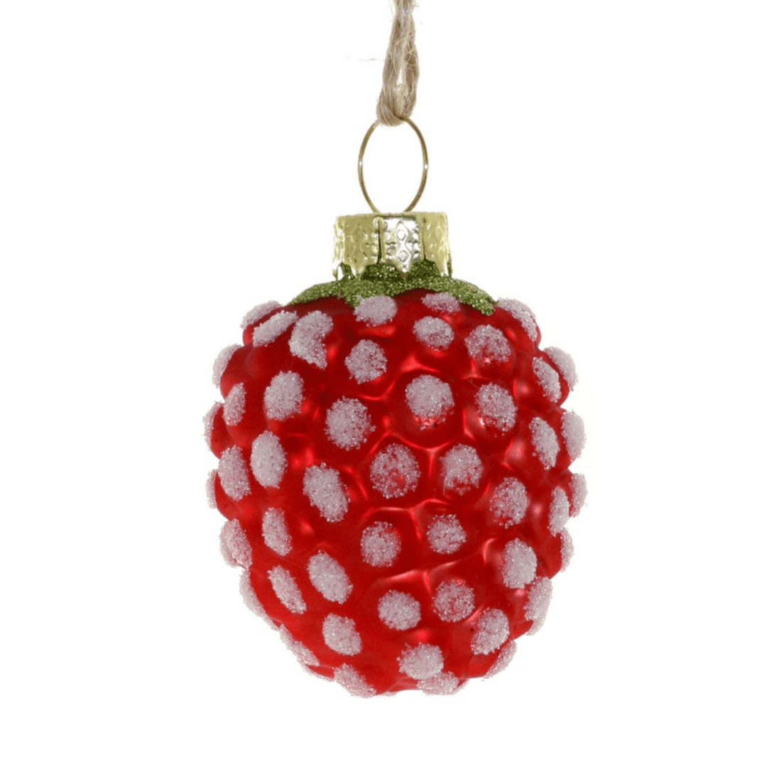 Raspberry Ornament