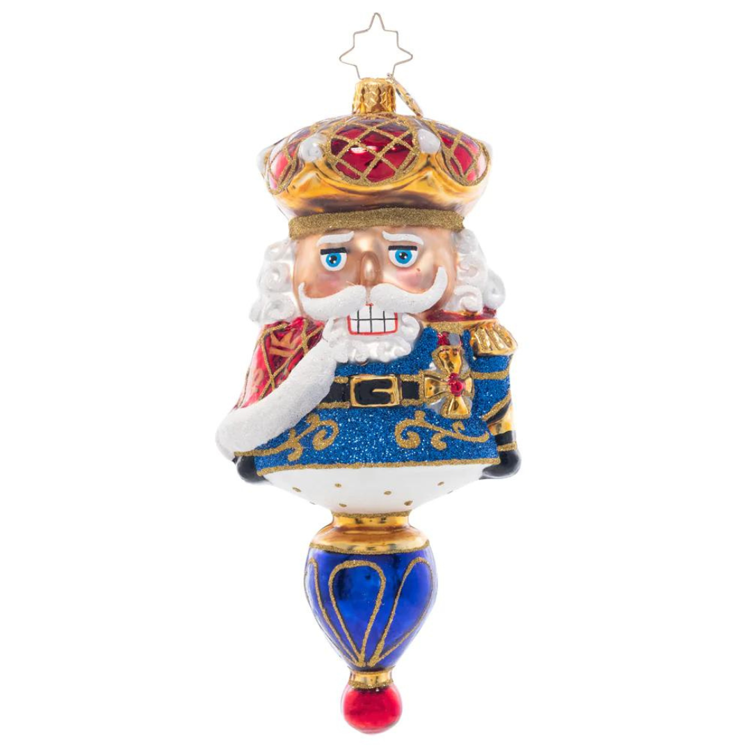 Royal Nutcracker Ornament