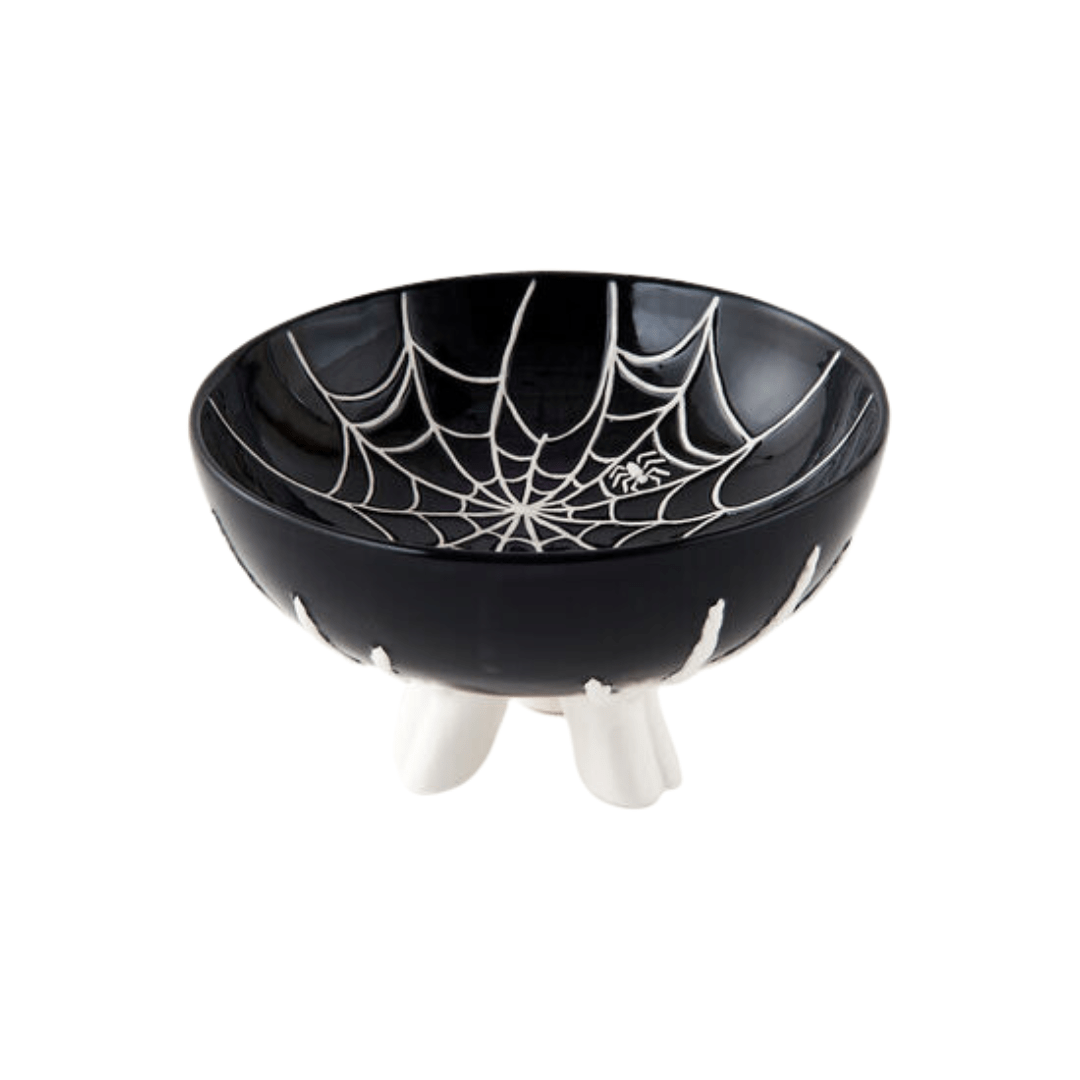 Spider Web Candy Bowl