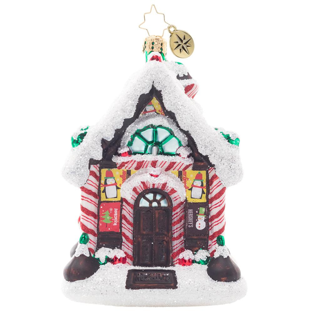 Sweetest House On The Block Ornament