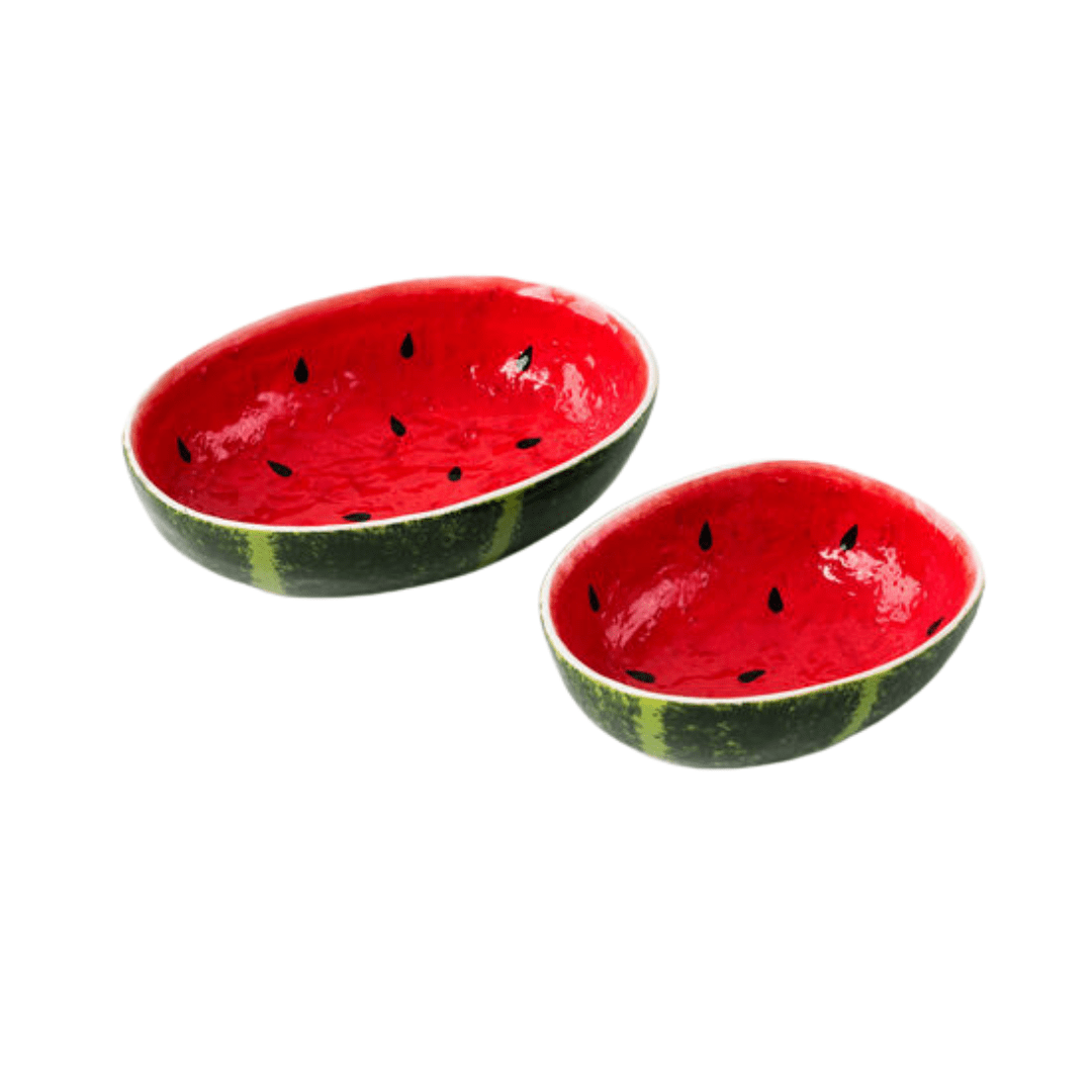 Watermelon Bowl: Small, Set of 2