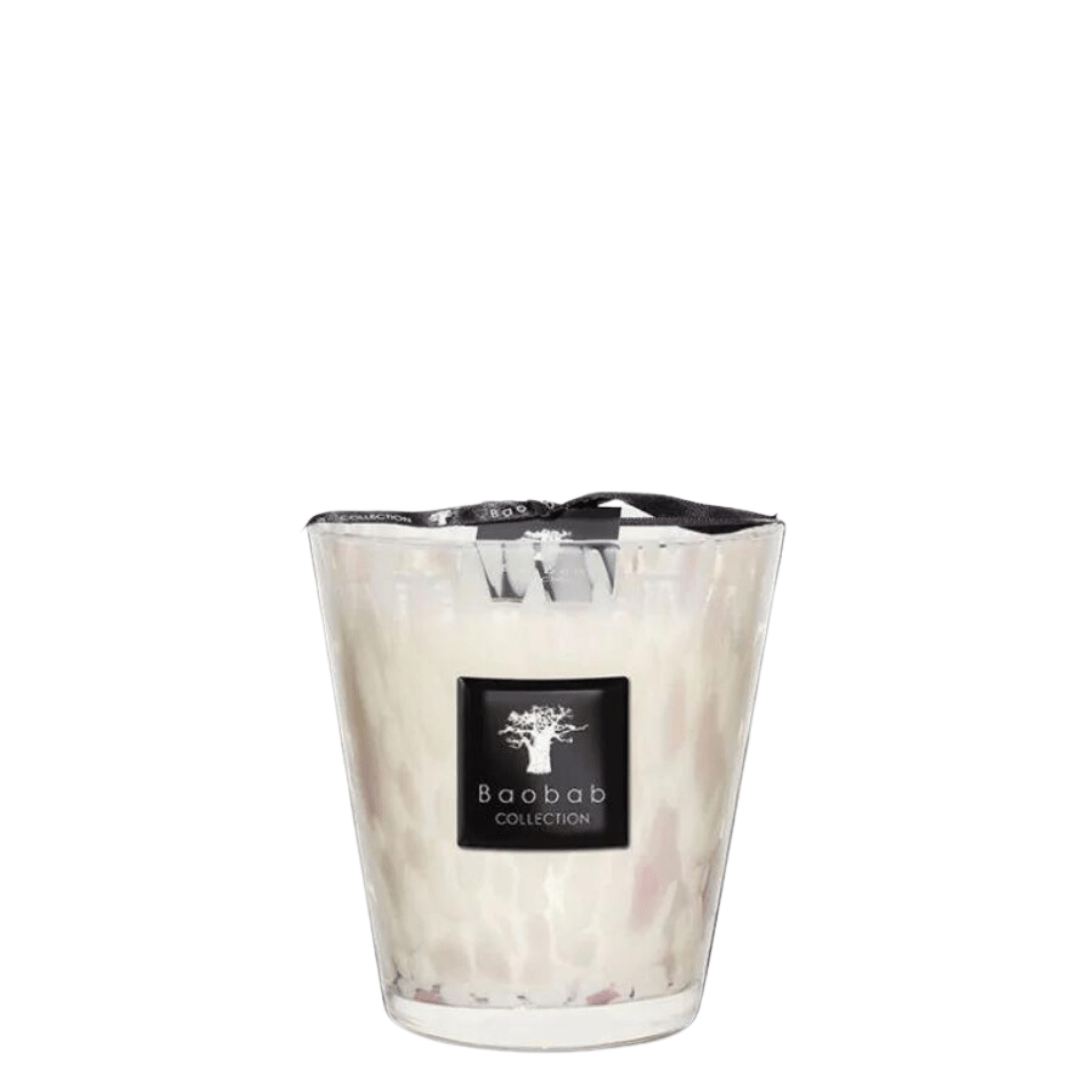 White Pearls Candle
