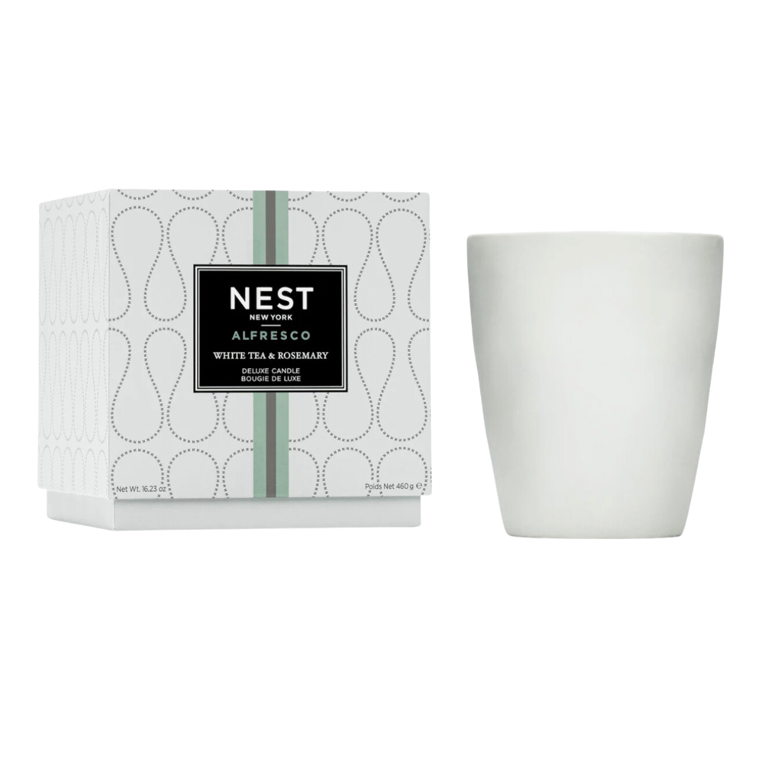 White Tea & Rosemary Candle