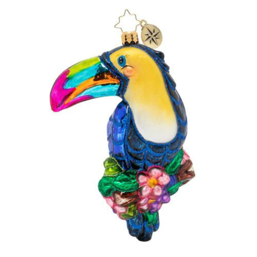 Who Can? Toucan! Ornament