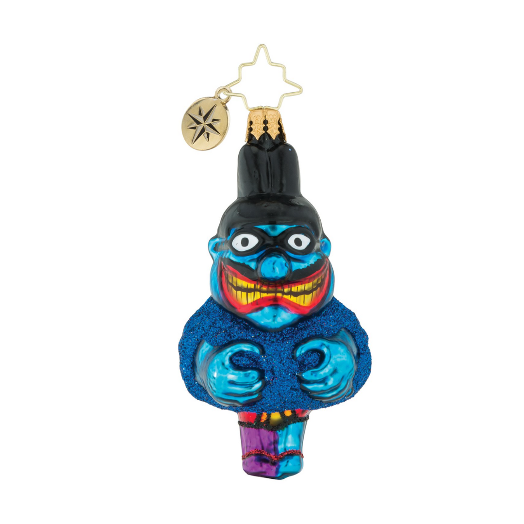 Merry Blue Meanie Ornament