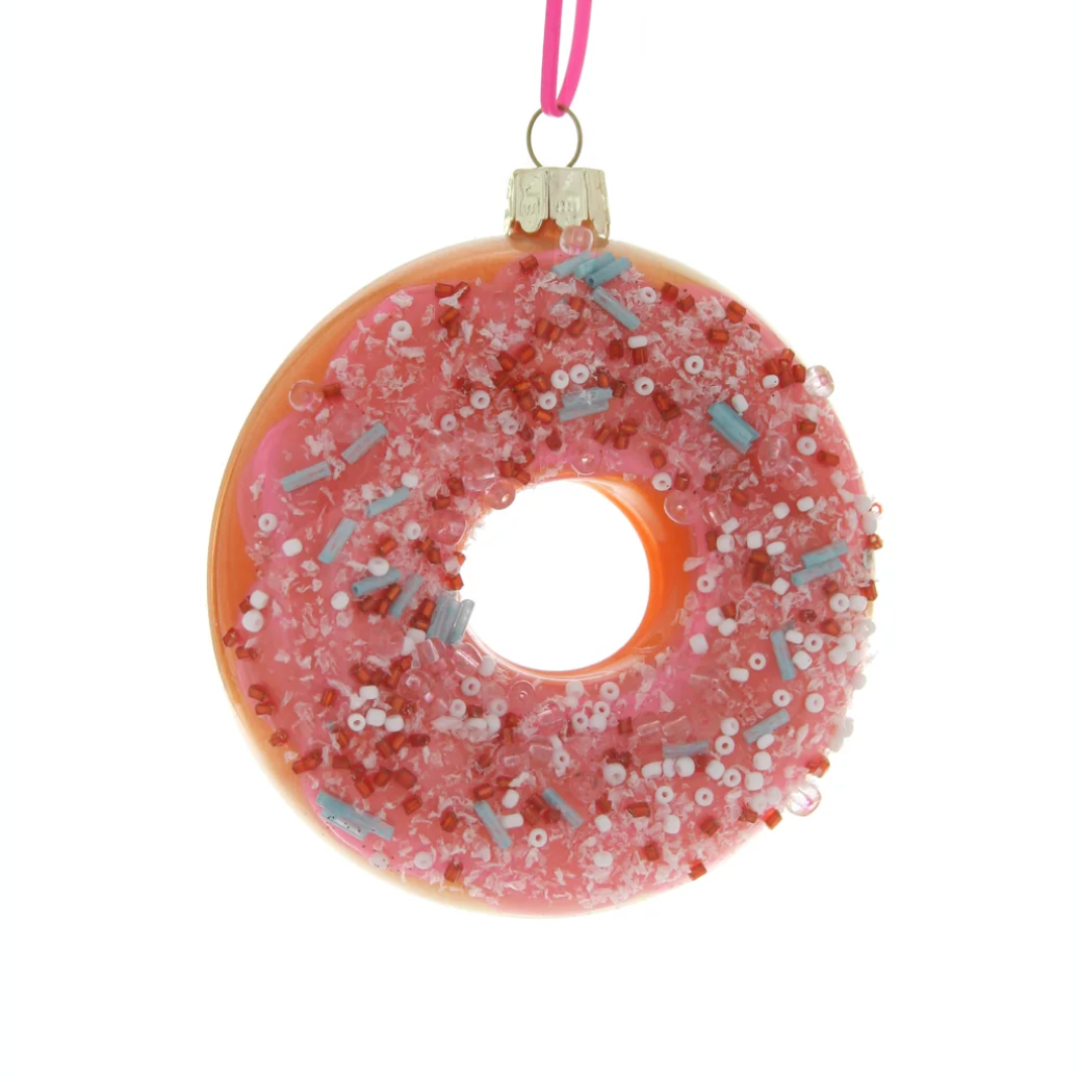 Frosted Donut Ornament